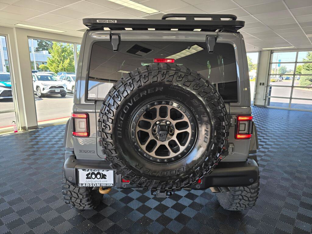 Used 2021 Jeep Wrangler Unlimited Rubicon AWD/4WD image 4