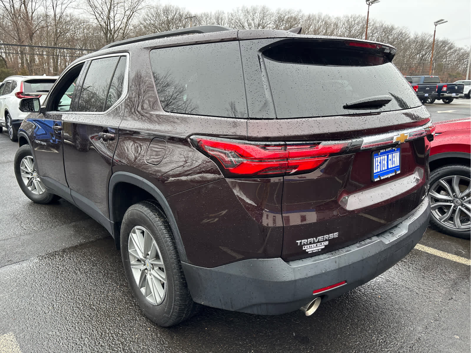 Used 2023 Chevrolet Traverse LT image 39