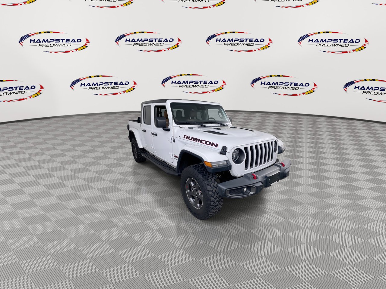 Used 2020 Jeep Gladiator Rubicon AWD/4WD image 2