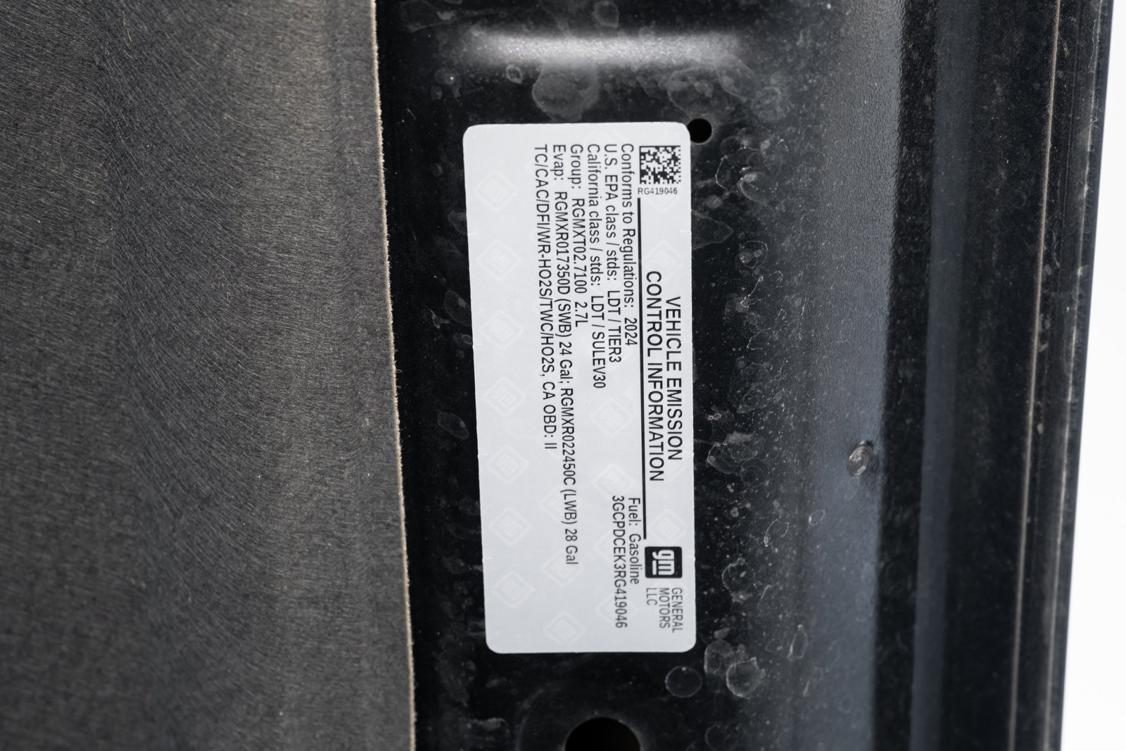 Used 2024 Chevrolet Silverado 1500 Custom Trail Boss image 18