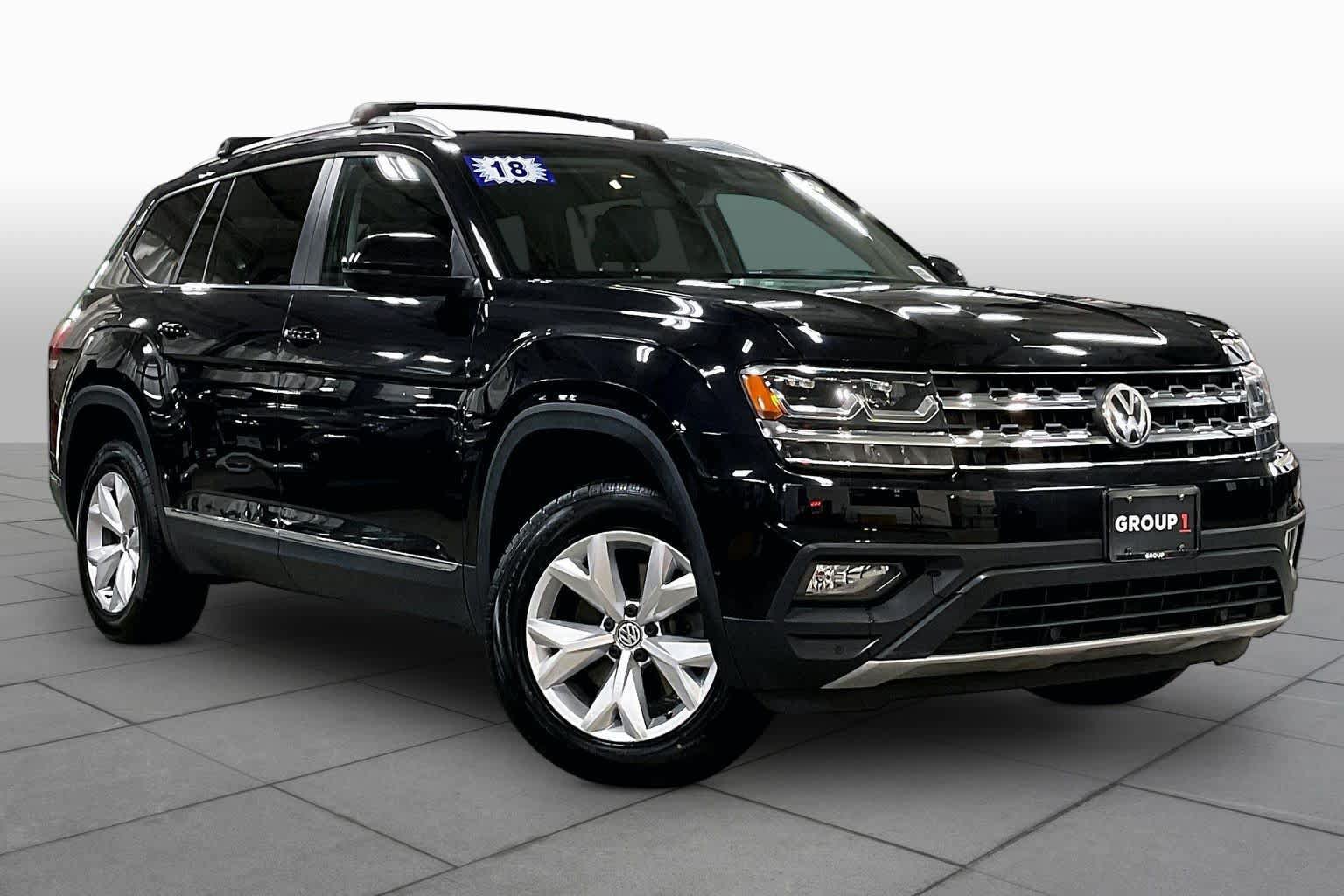 Used 2018 Volkswagen Atlas SEL AWD/4WD image 3