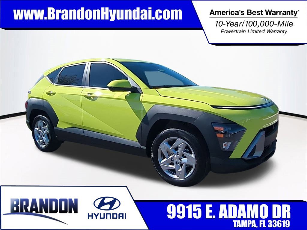 New 2026 Hyundai Kona SE