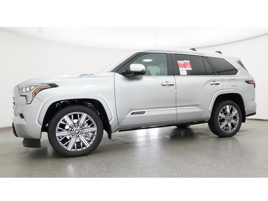 New 2026 Toyota Sequoia Capstone AWD/4WD image 19