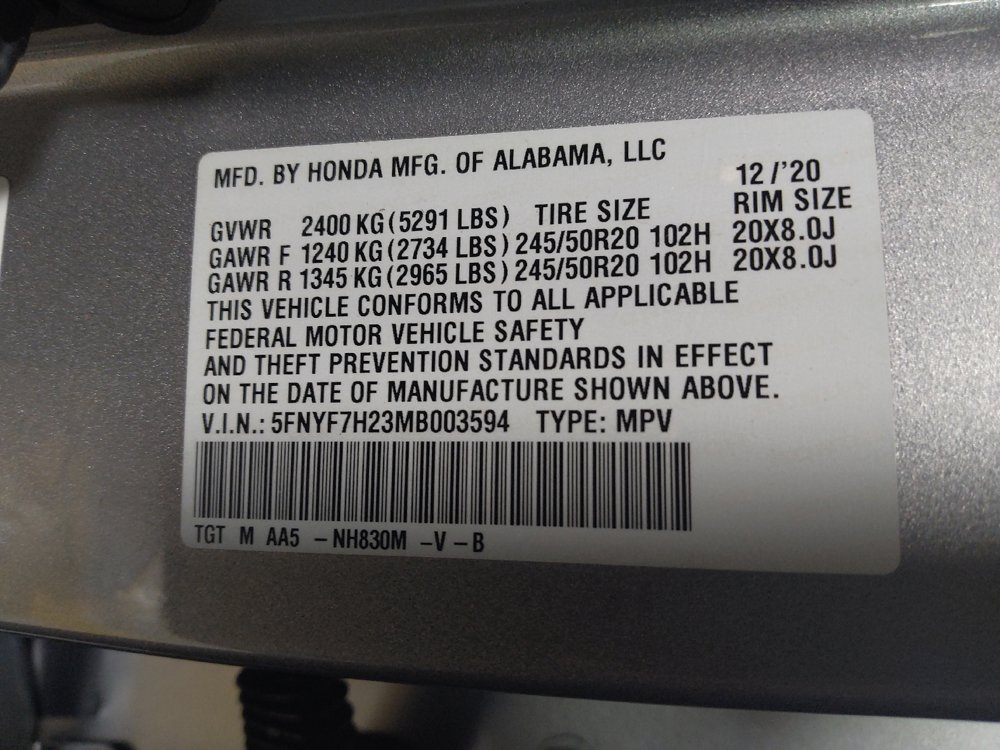 Used 2021 Honda Passport Sport image 33