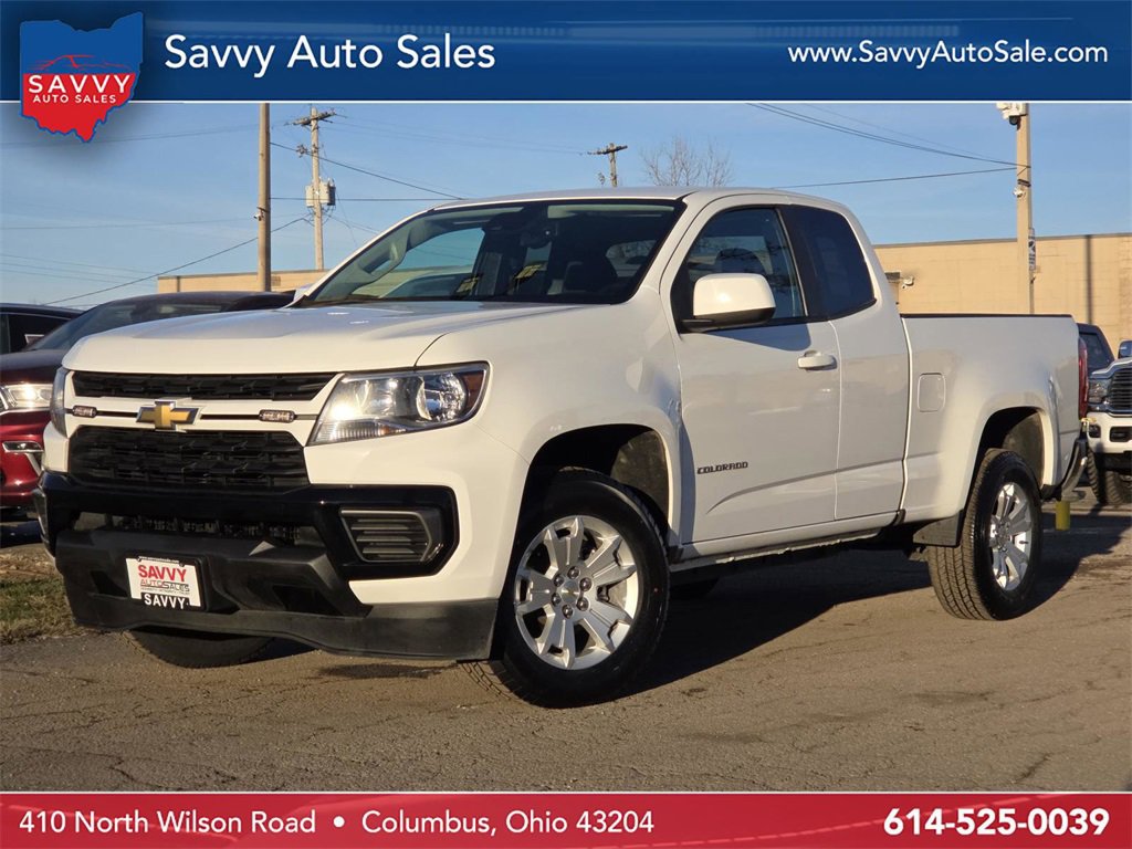 Used 2022 Chevrolet Colorado LT w/ Fleet Safety Package image 1