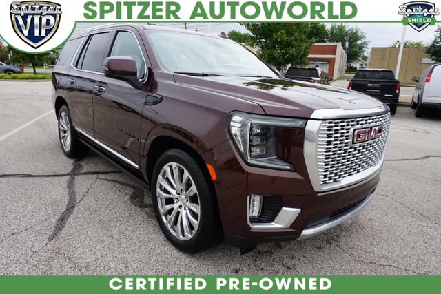 Certified 2023 GMC Yukon Denali w/ Advanced Technology Package