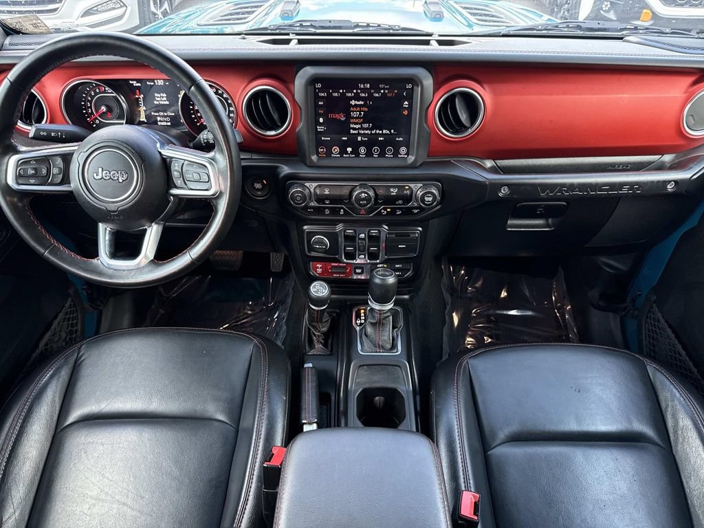 Used 2020 Jeep Wrangler Unlimited Rubicon AWD/4WD image 22