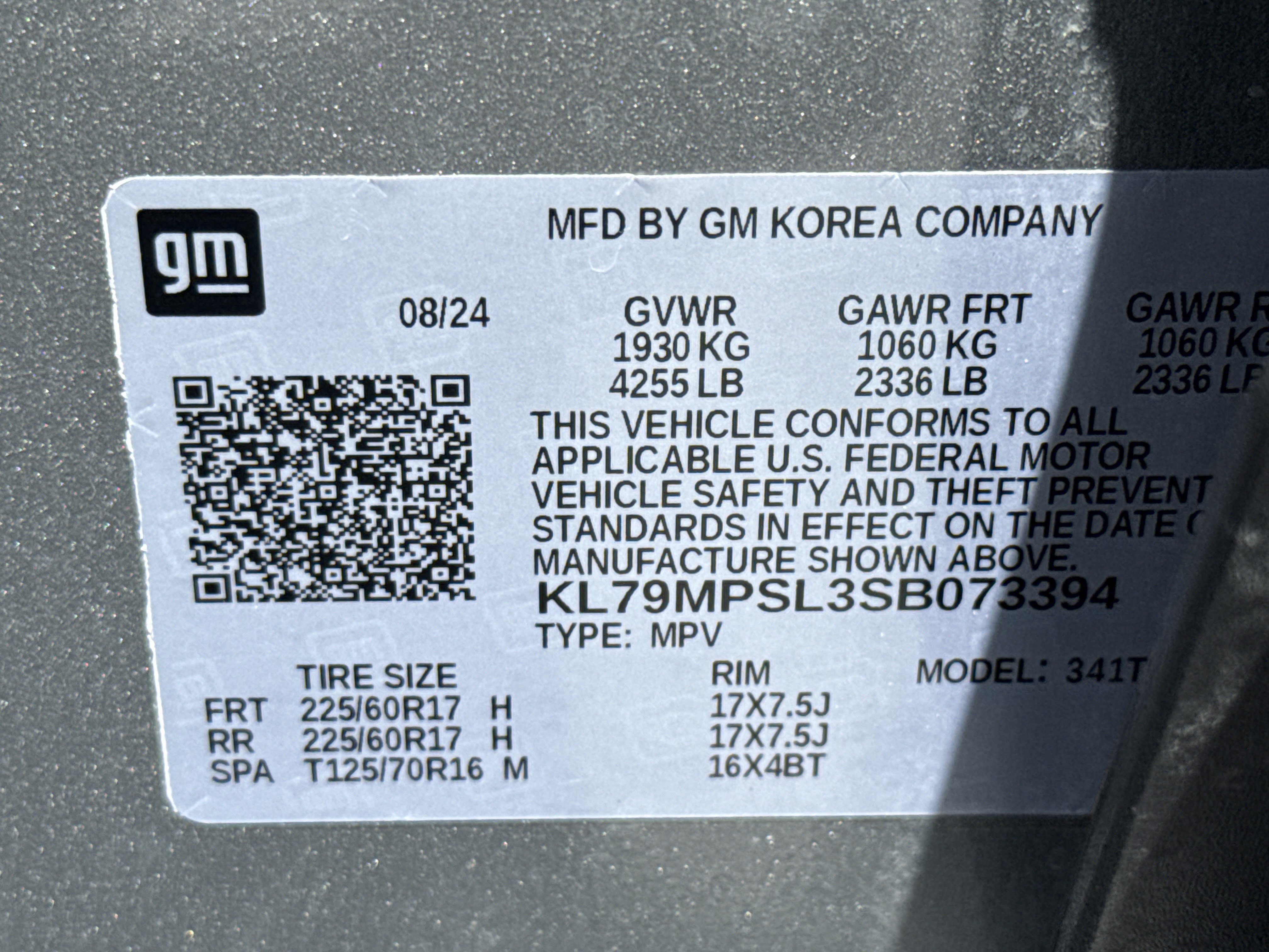 Used 2025 Chevrolet TrailBlazer LT w/ Convenience Package FWD image 32