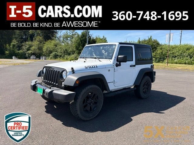 Used 2017 Jeep Wrangler Sport