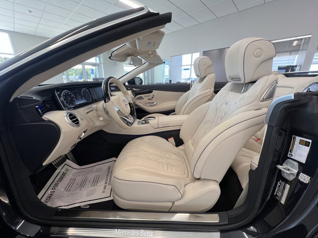 Used 2017 Mercedes-Benz S 550 Cabriolet image 5