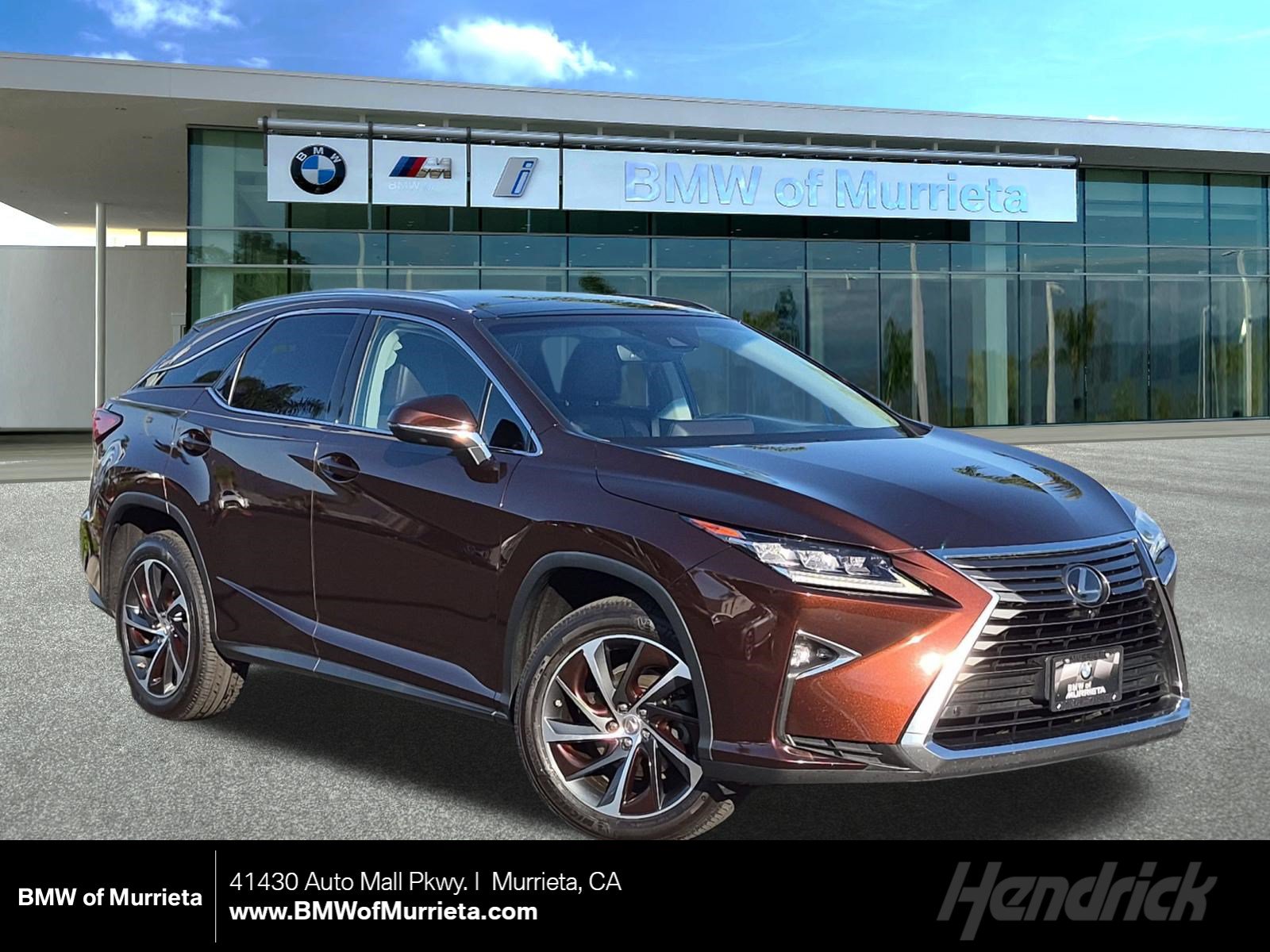 Used 2016 Lexus RX 350 FWD w/ Luxury Package