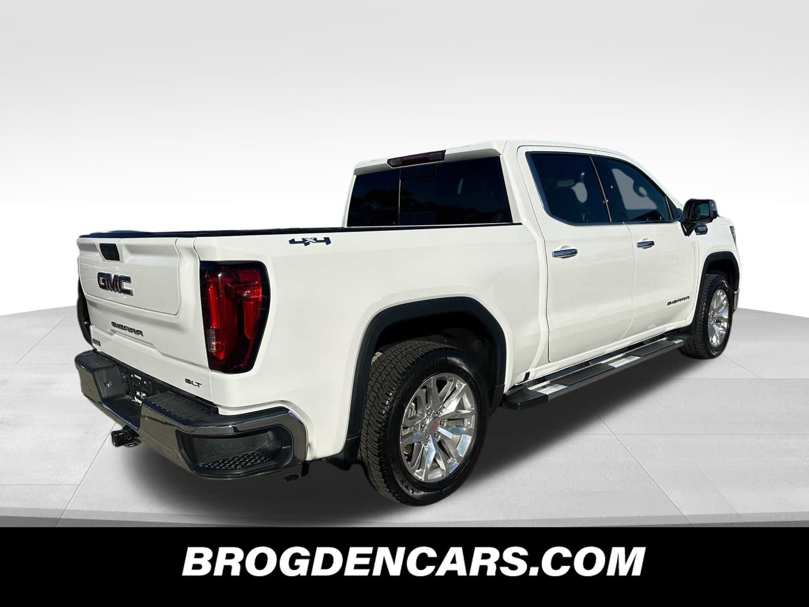 Used 2021 GMC Sierra 1500 SLT image 3