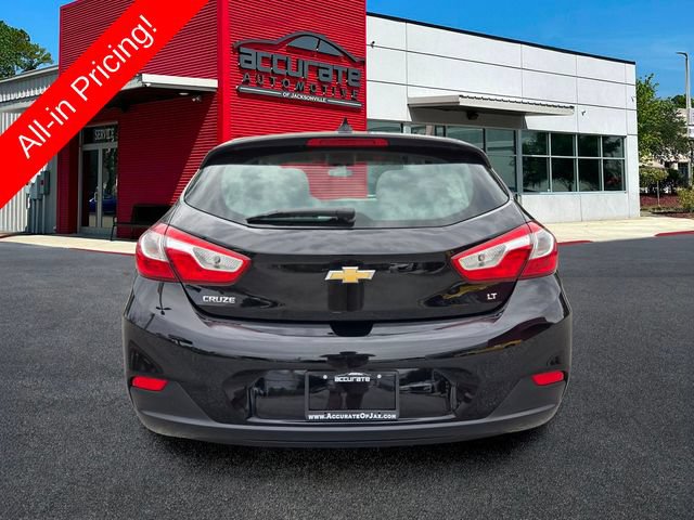 Used 2017 Chevrolet Cruze LT w/ Convenience Package FWD image 4