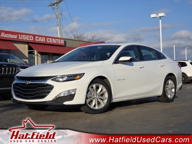 Used 2024 Chevrolet Malibu LT image 1