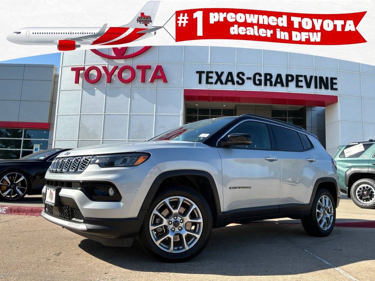 Used 2025 Jeep Compass Limited AWD/4WD image 1