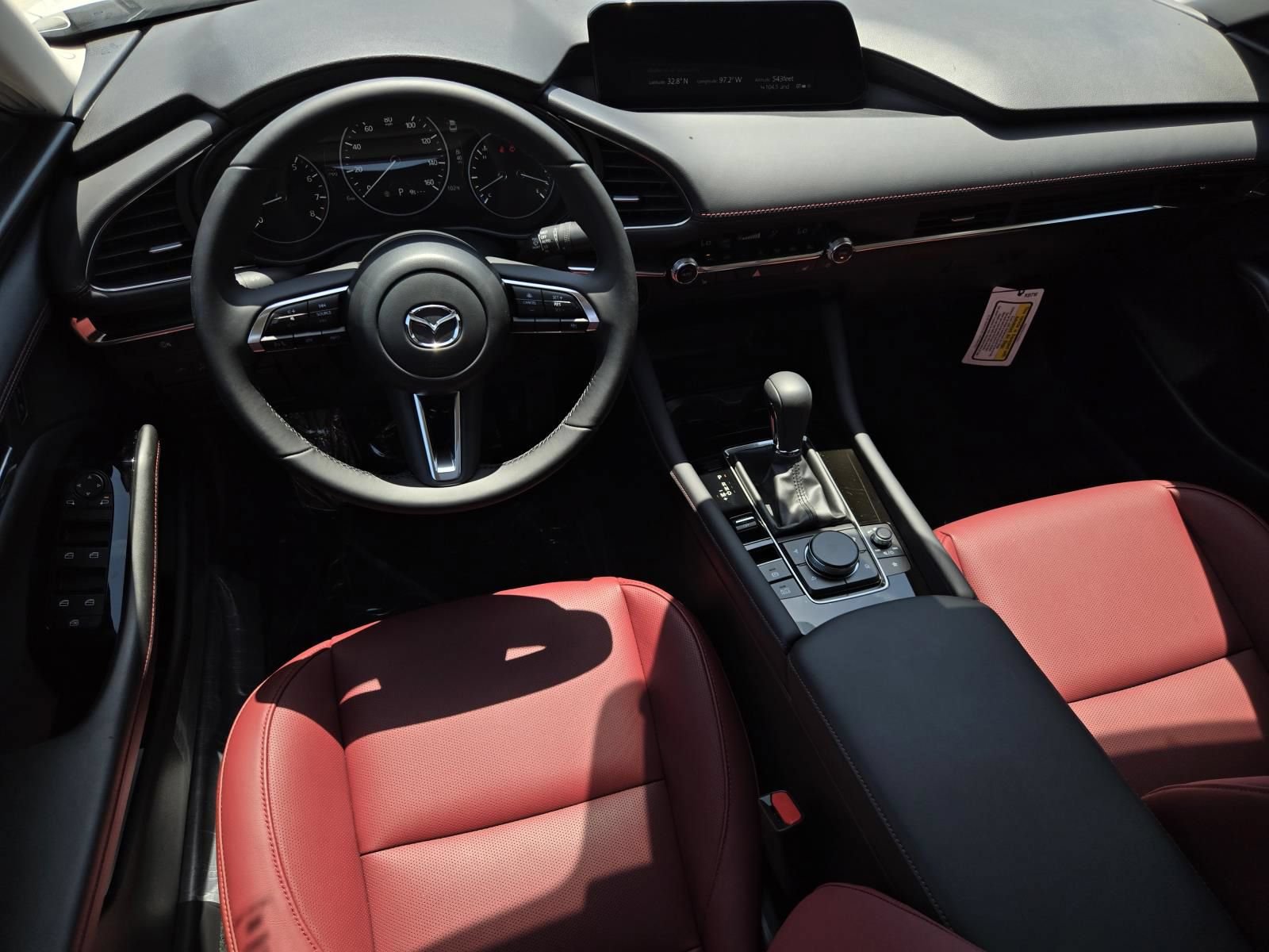 New 2026 MAZDA MAZDA3 Carbon AWD/4WD image 14