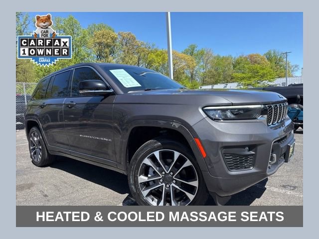 Used 2023 Jeep Grand Cherokee Overland w/ Luxury Tech Group IV AWD/4WD image 1