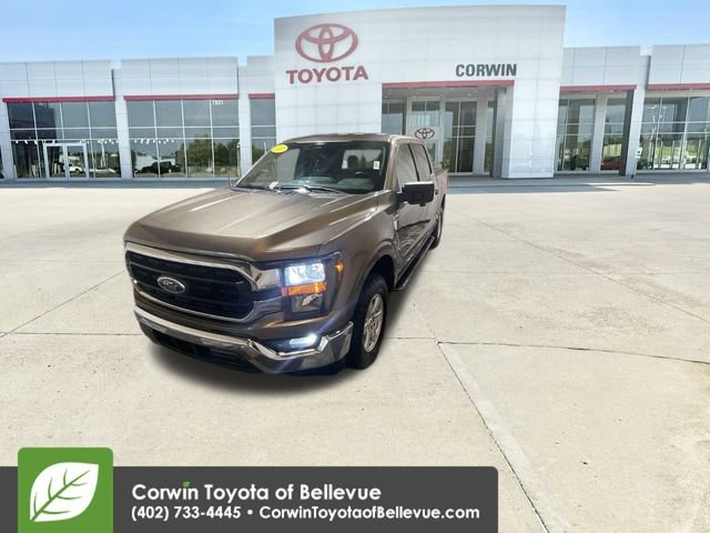 Used 2021 Ford F150 XLT w/ Equipment Group 301A Mid image 4