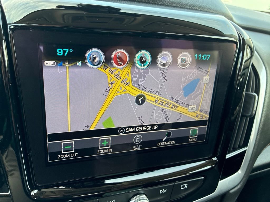 Used 2019 Chevrolet Traverse Premier w/ Driver Confidence II Package FWD image 16