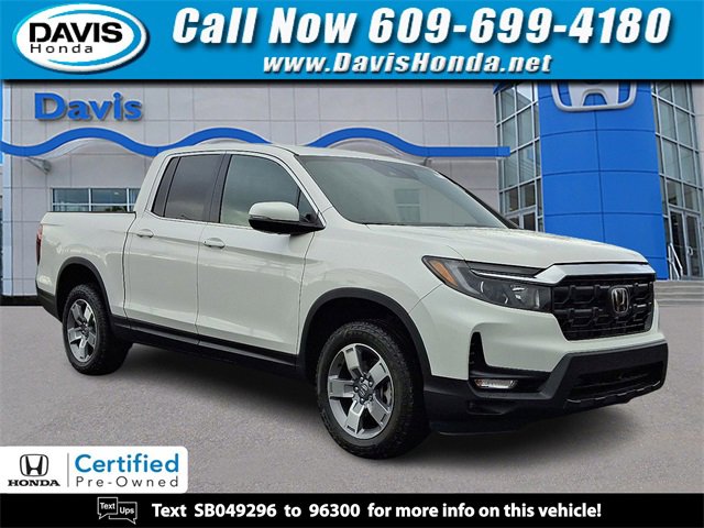 Certified 2025 Honda Ridgeline RTL