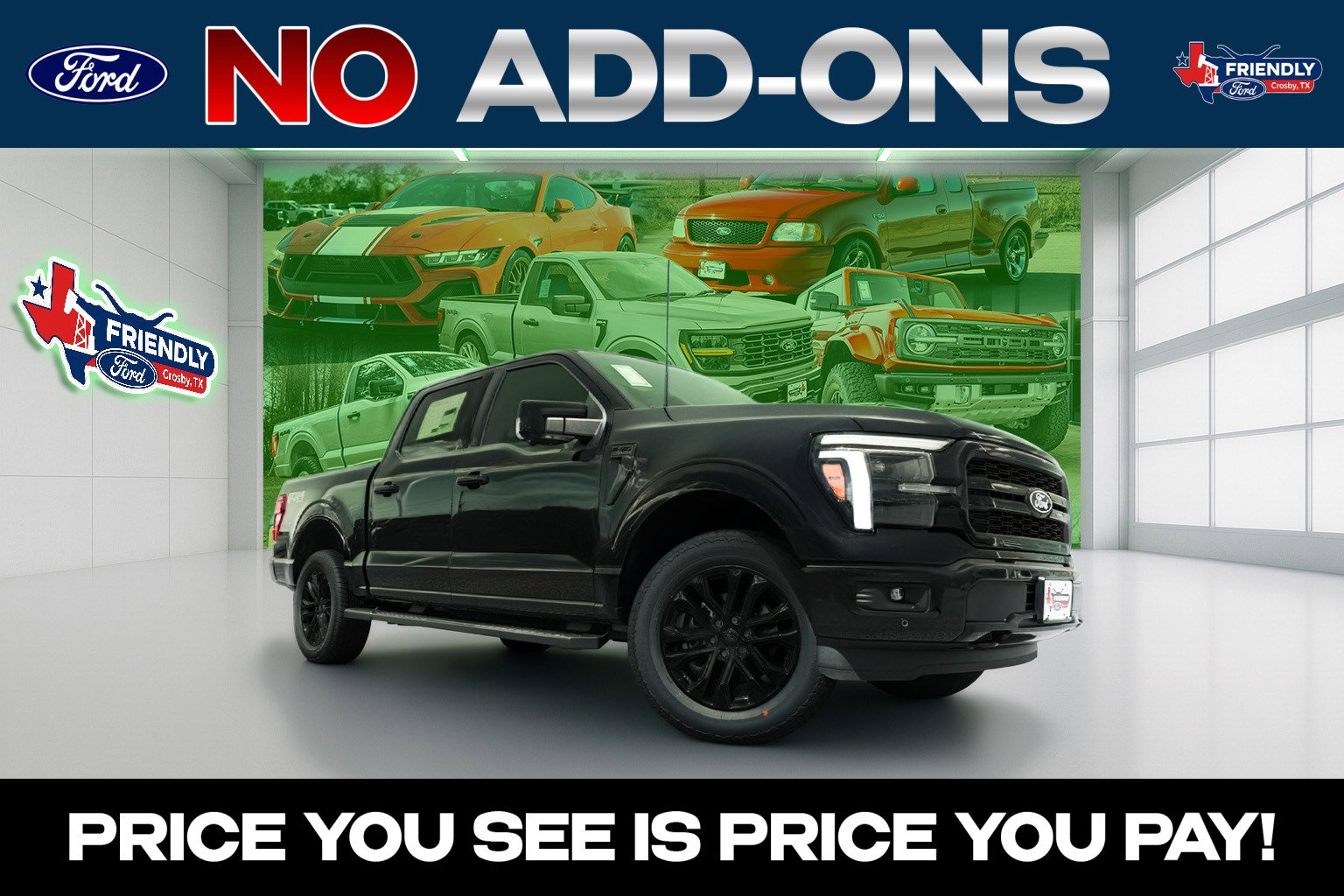 New 2026 Ford F150 Lariat AWD/4WD image 1