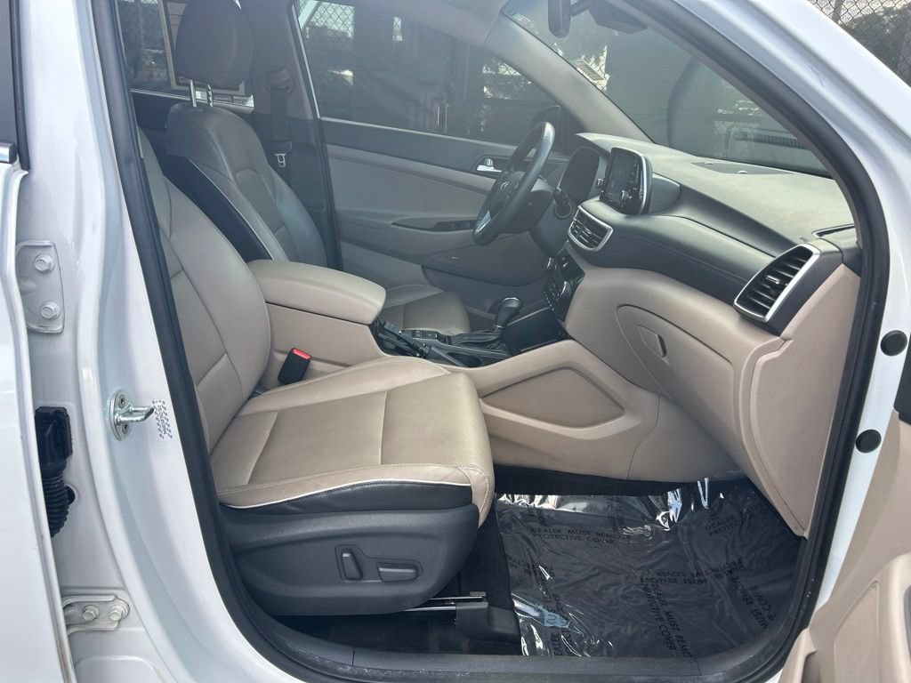 Used 2021 Hyundai Tucson Limited FWD image 22