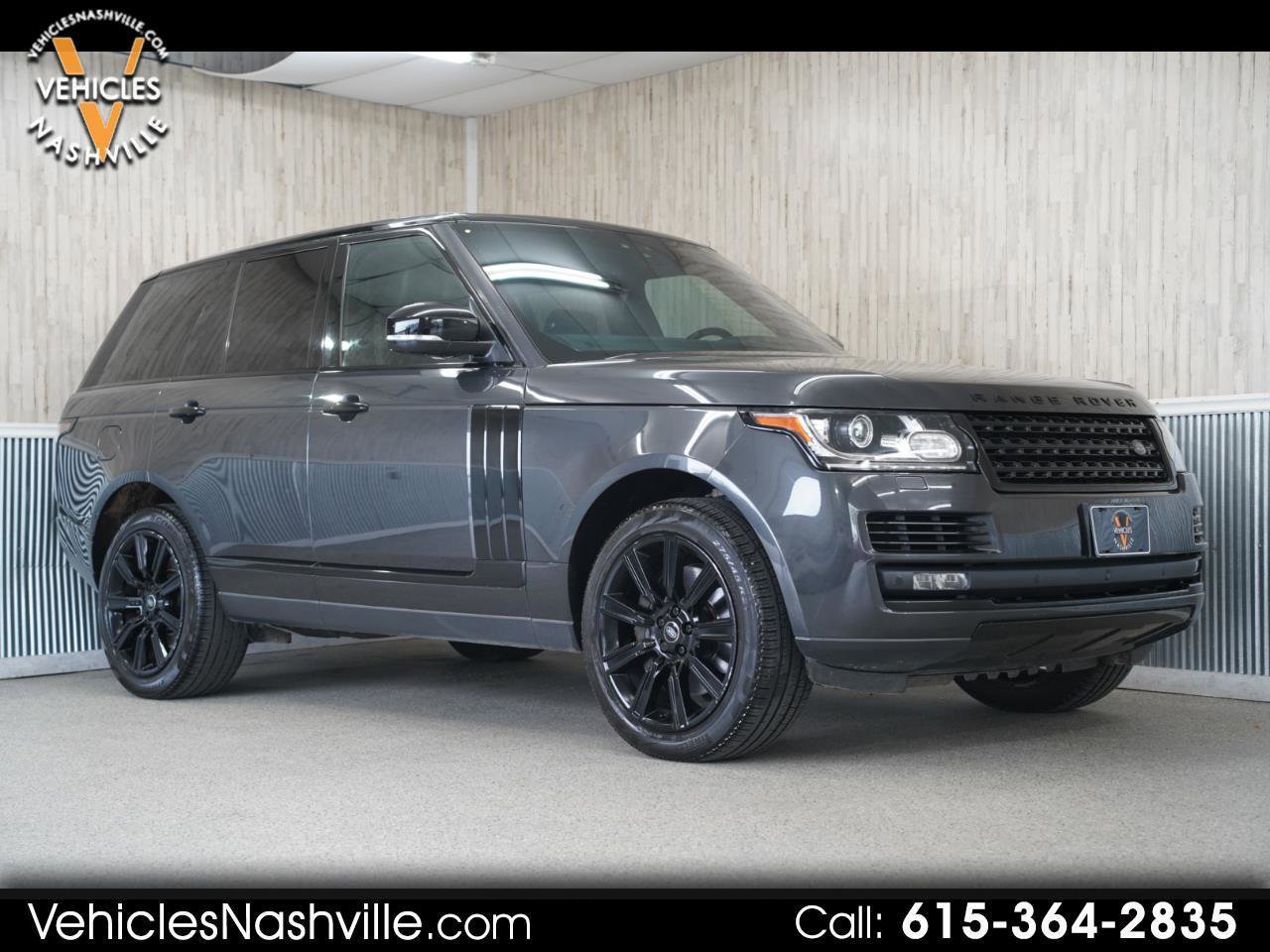 Used 2017 Land Rover Range Rover Supercharged image 1