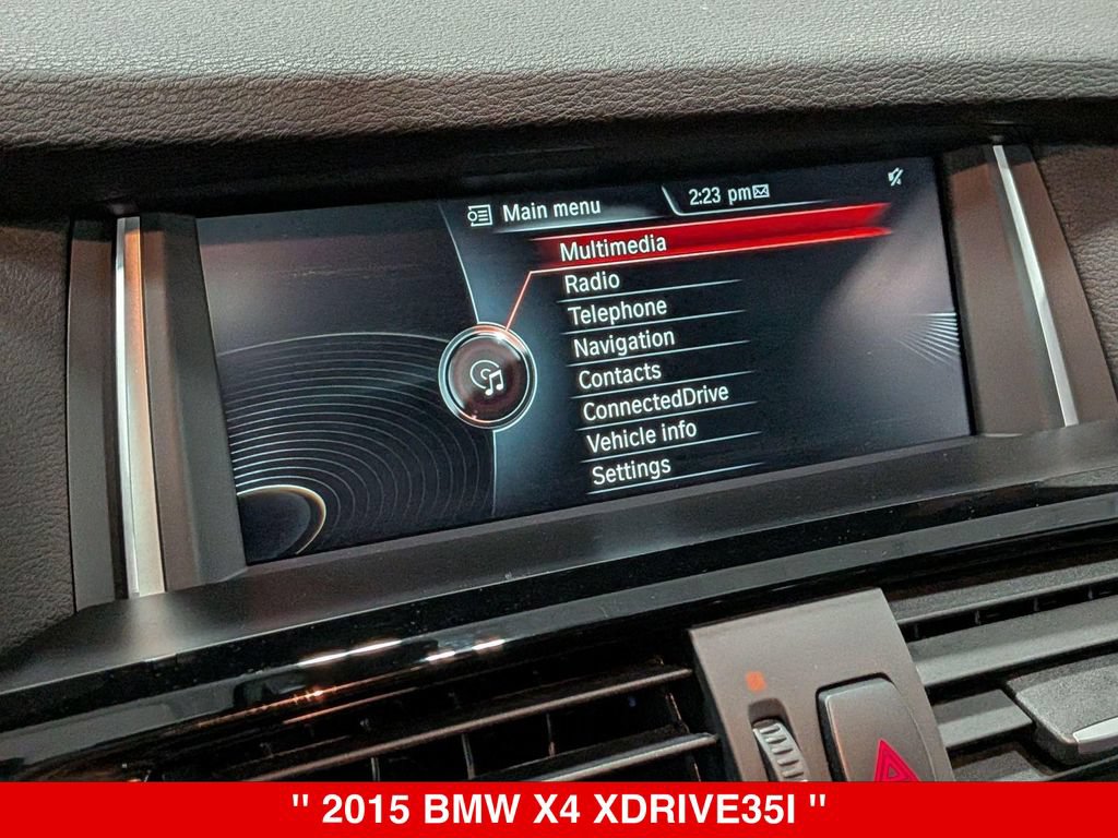 Used 2015 BMW X4 xDrive35i AWD/4WD image 23