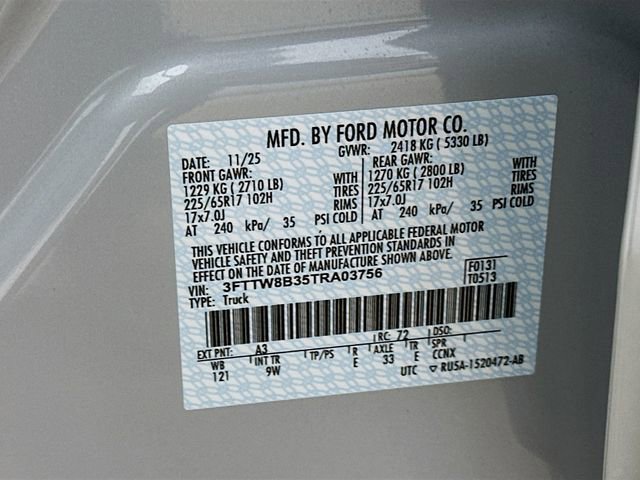 New 2026 Ford Maverick XL w/ Equipment Group 101A image 30