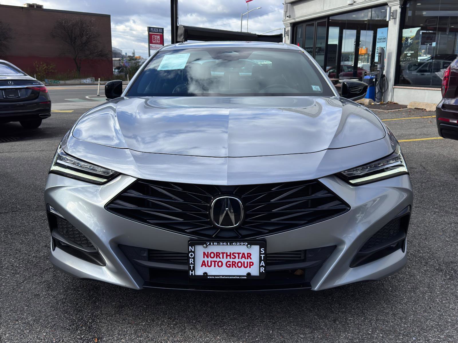 Used 2024 Acura TLX SH-AWD w/ A-SPEC Pkg image 2