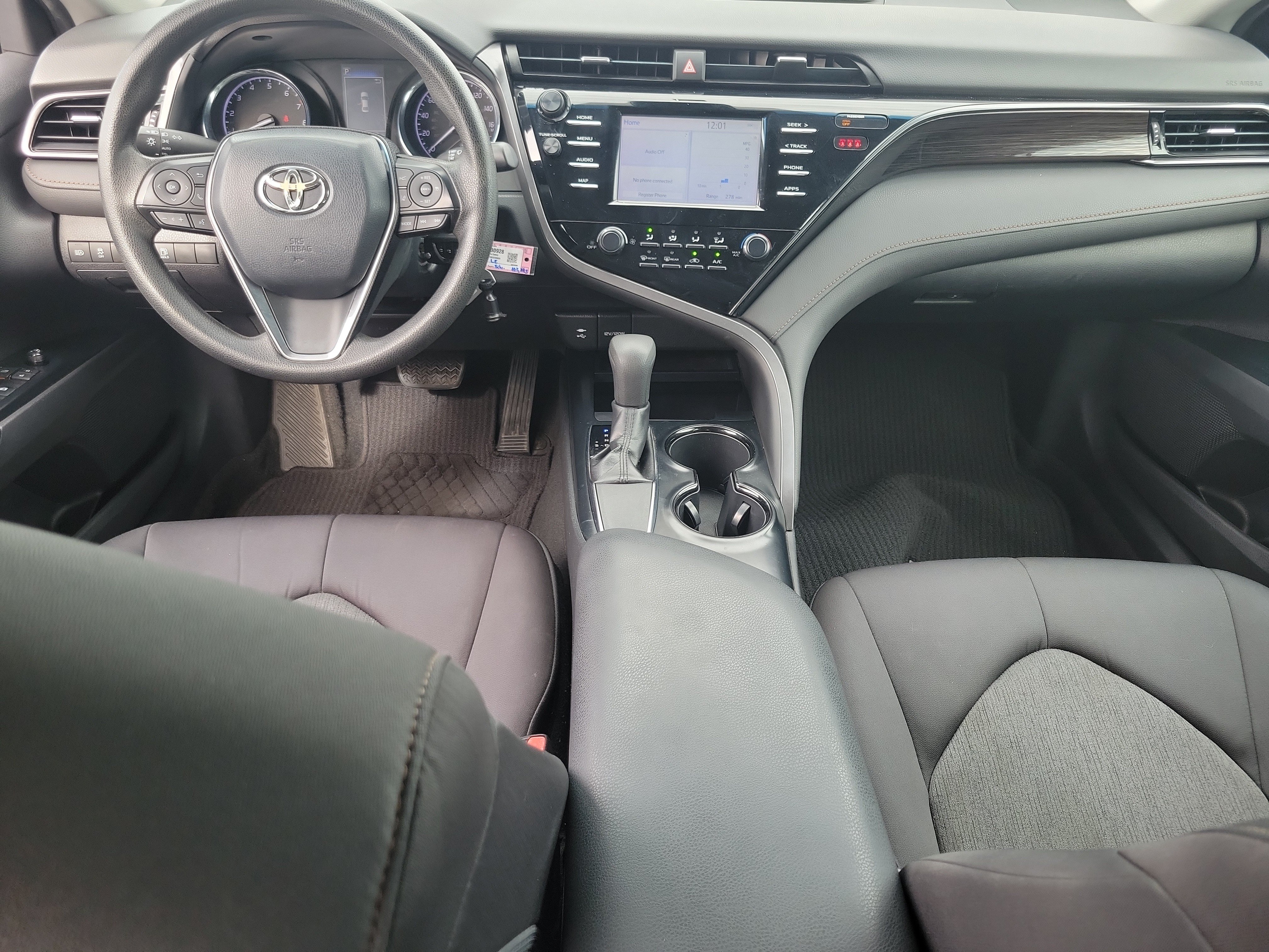 Certified 2019 Toyota Camry LE FWD image 8
