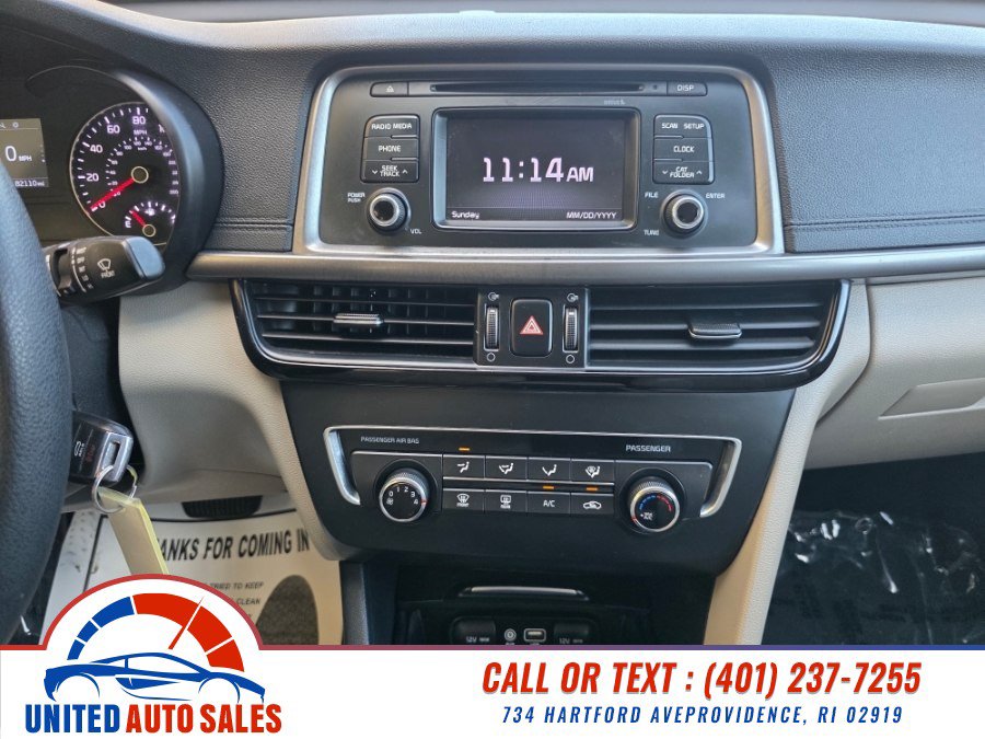 Used 2017 Kia Optima LX FWD image 16