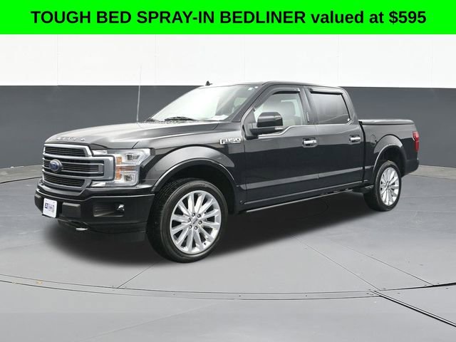 Used 2019 Ford F150 Limited w/ Trailer Tow Package image 4