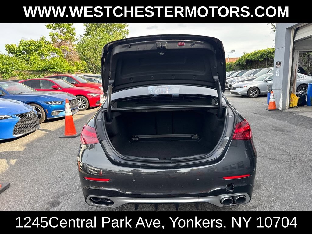 Used 2023 Mercedes-Benz C 43 AMG 4MATIC Sedan image 26