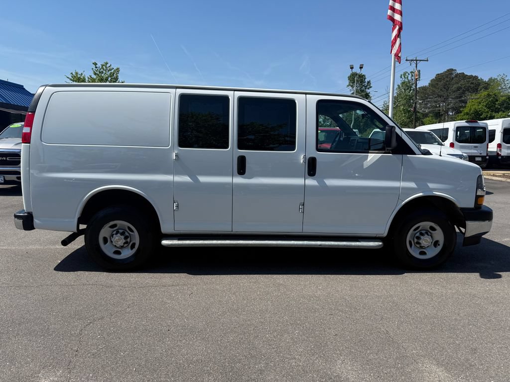 Used 2024 Chevrolet Express 2500 w/ Driver Convenience Package RWD image 11