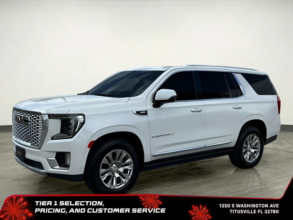 Used 2021 GMC Yukon Denali AWD/4WD image 3