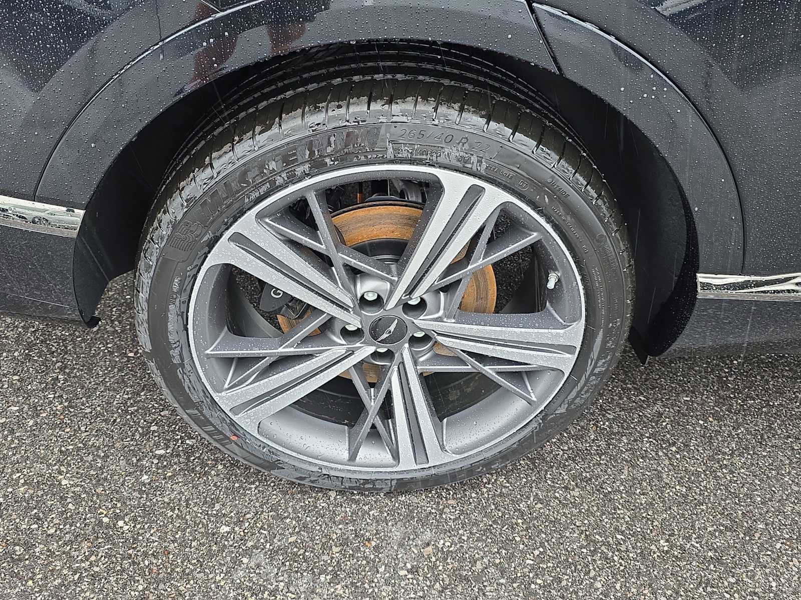 New 2026 Genesis GV80 3.5T e-SC image 7