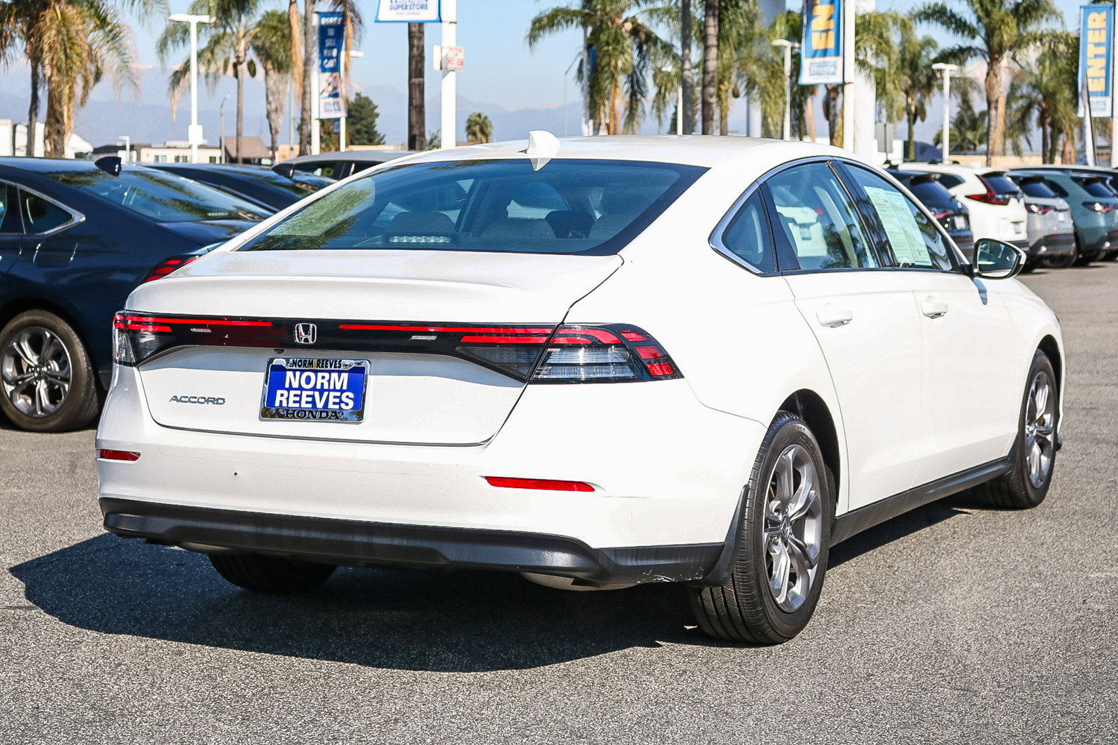 Certified 2024 Honda Accord EX image 11