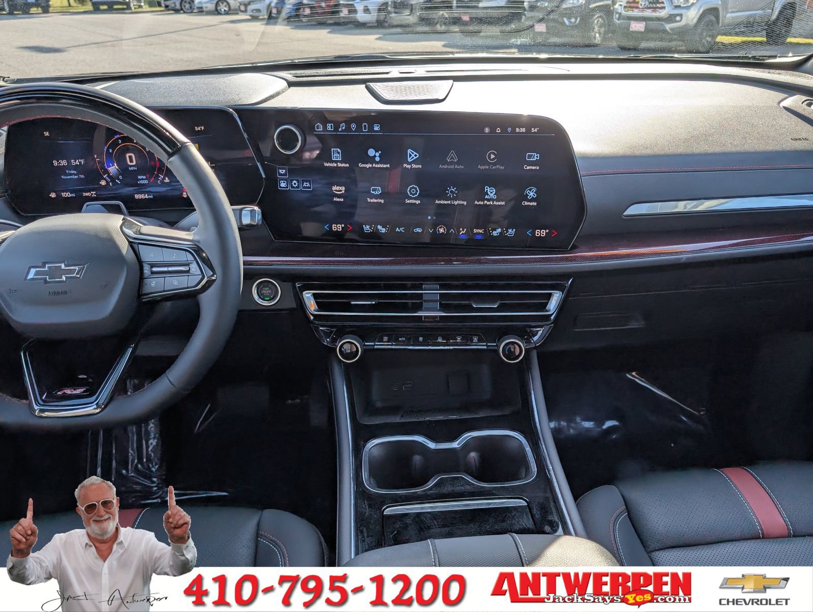 Certified 2024 Chevrolet Traverse RS w/ LPO, Floor Liner Package image 21