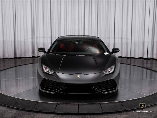 Used 2015 Lamborghini Huracan LP 610-4 AWD/4WD image 3