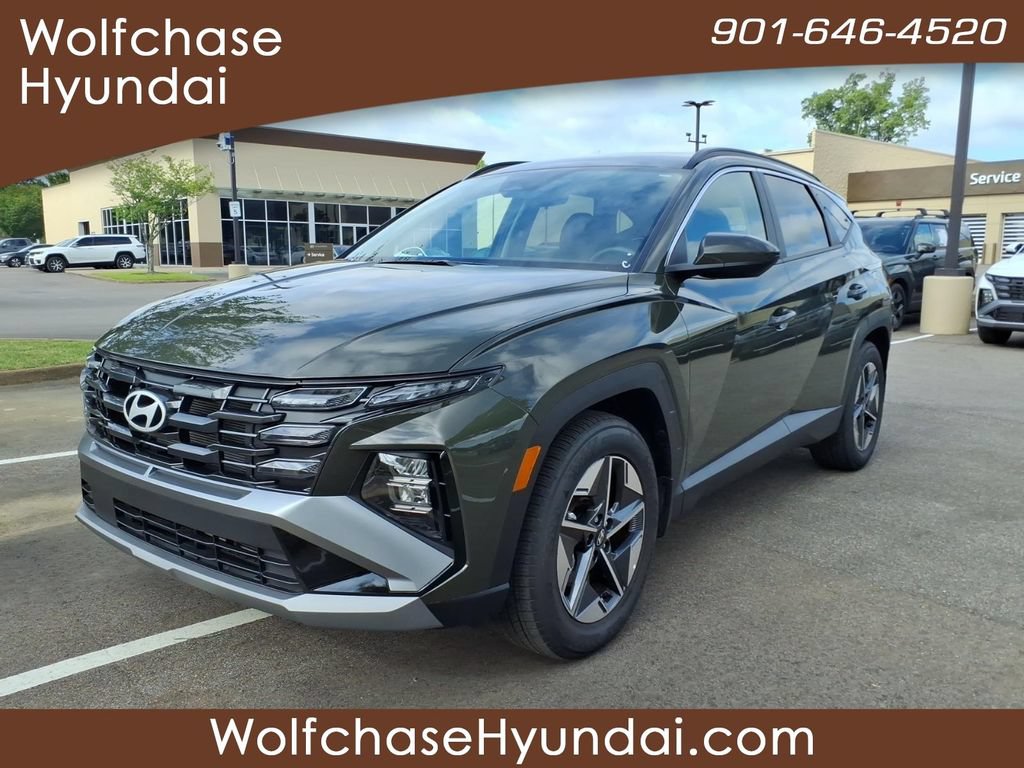 New 2026 Hyundai Tucson SEL