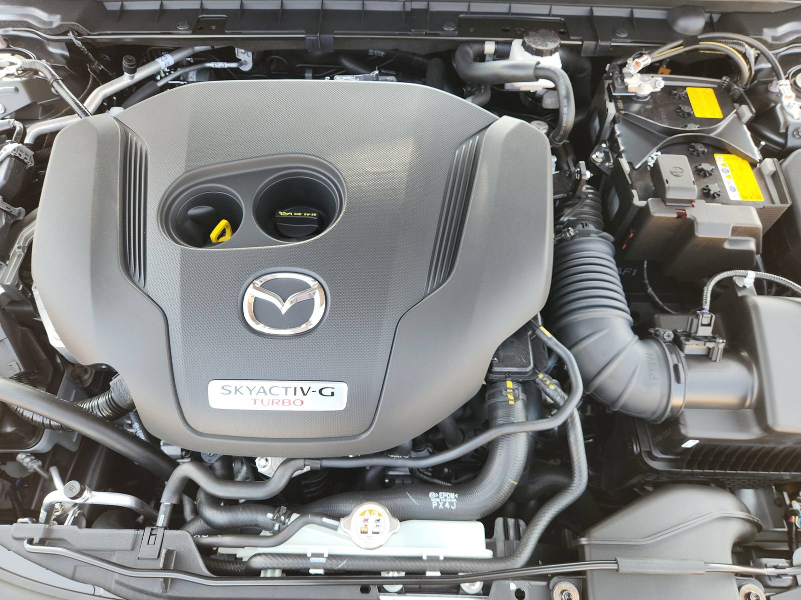 New 2026 MAZDA MAZDA3 2.5 Turbo Sedan w/Premium Plus AWD/4WD image 27