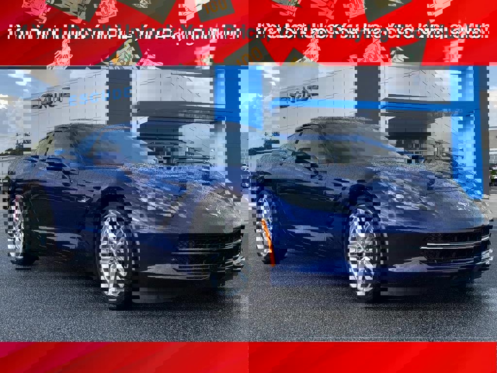 Used 2019 Chevrolet Corvette Stingray Coupe