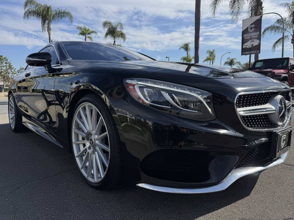 Used 2016 Mercedes-Benz S 550 4MATIC Coupe image 10