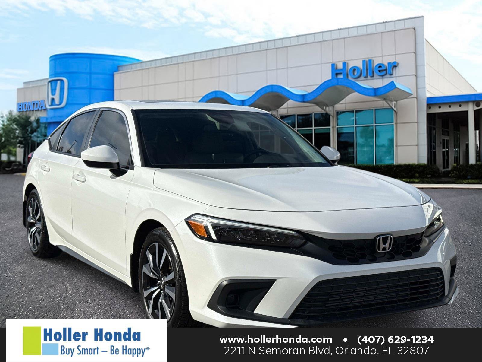 Certified 2024 Honda Civic EX-L