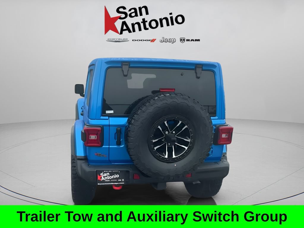 Certified 2026 Jeep Wrangler Unlimited Rubicon AWD/4WD image 13