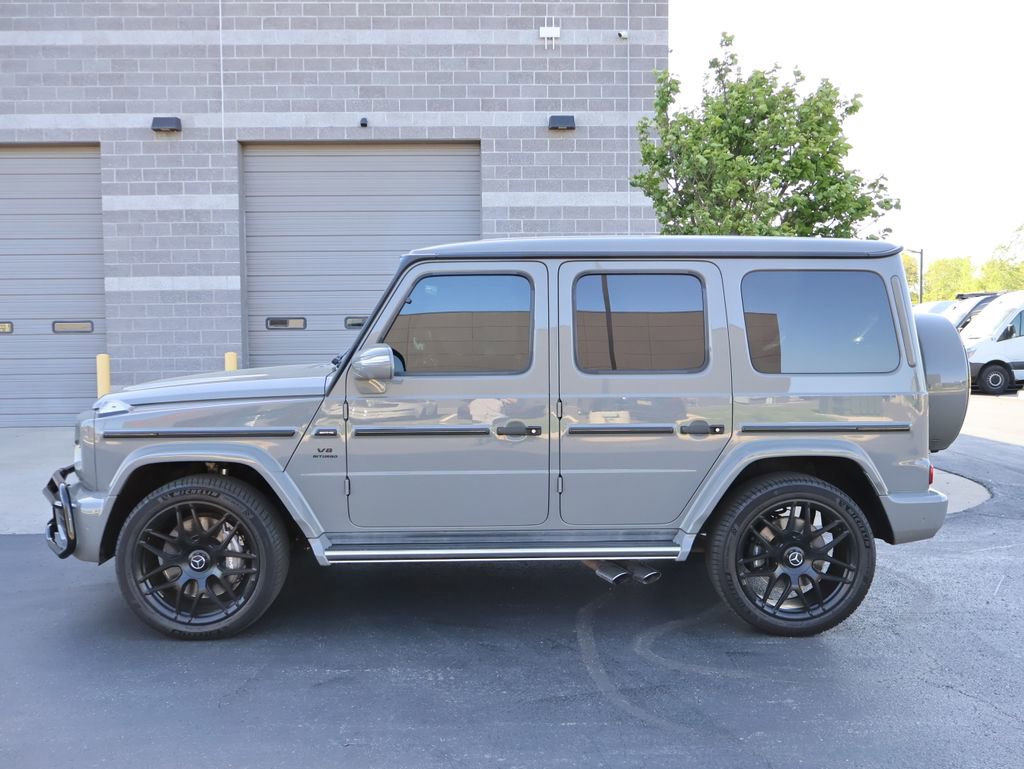 Certified 2022 Mercedes-Benz G 63 AMG 4MATIC image 5