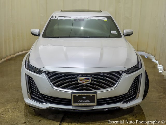 Certified 2023 Cadillac CT5 Premium Luxury w/ Parking Package image 6