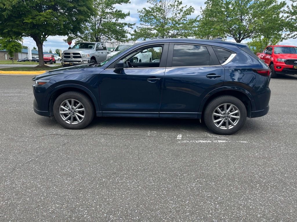 Used 2025 MAZDA CX-5 AWD 2.5 S w/ Preferred Package image 4