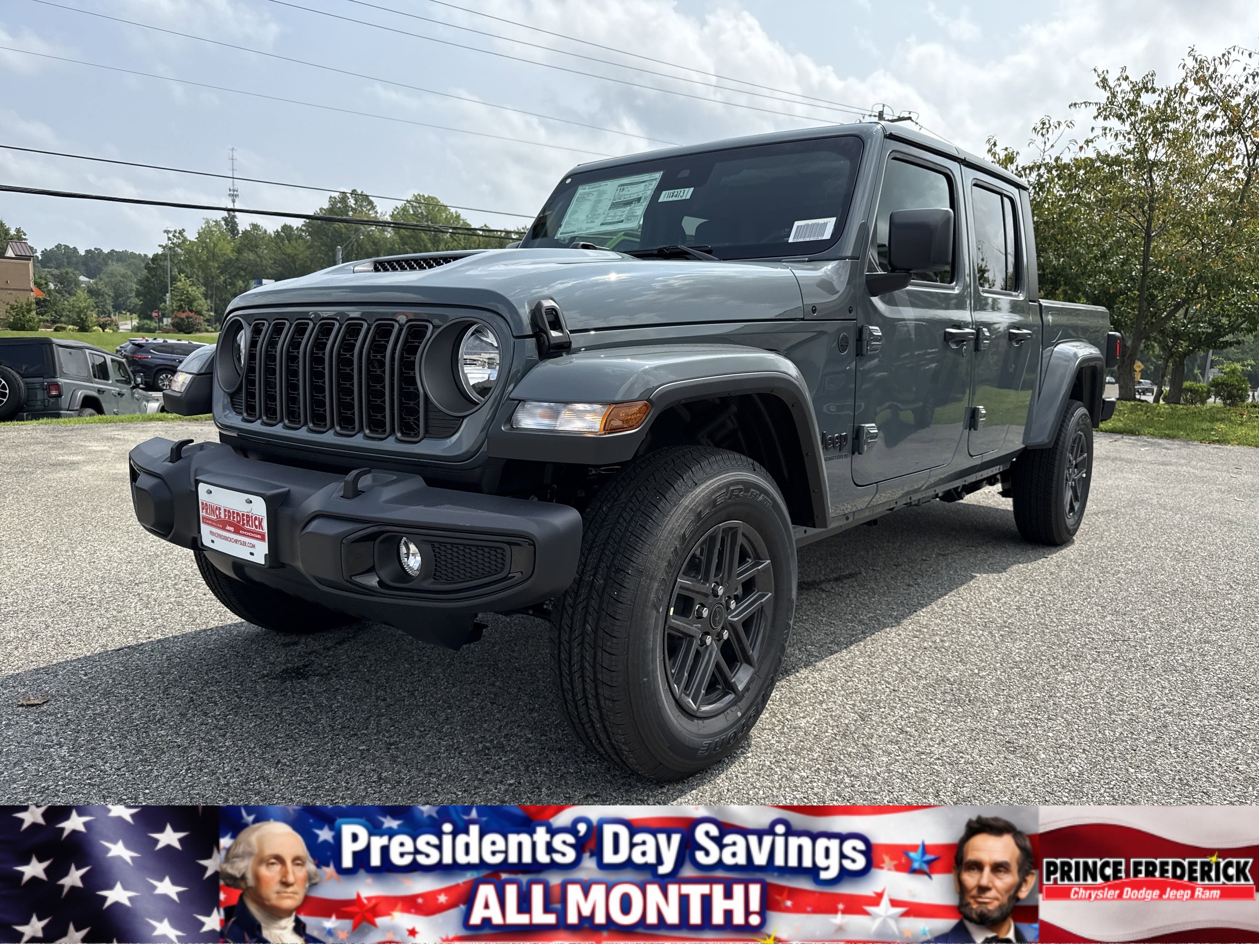 New 2025 Jeep Gladiator Sport image 7